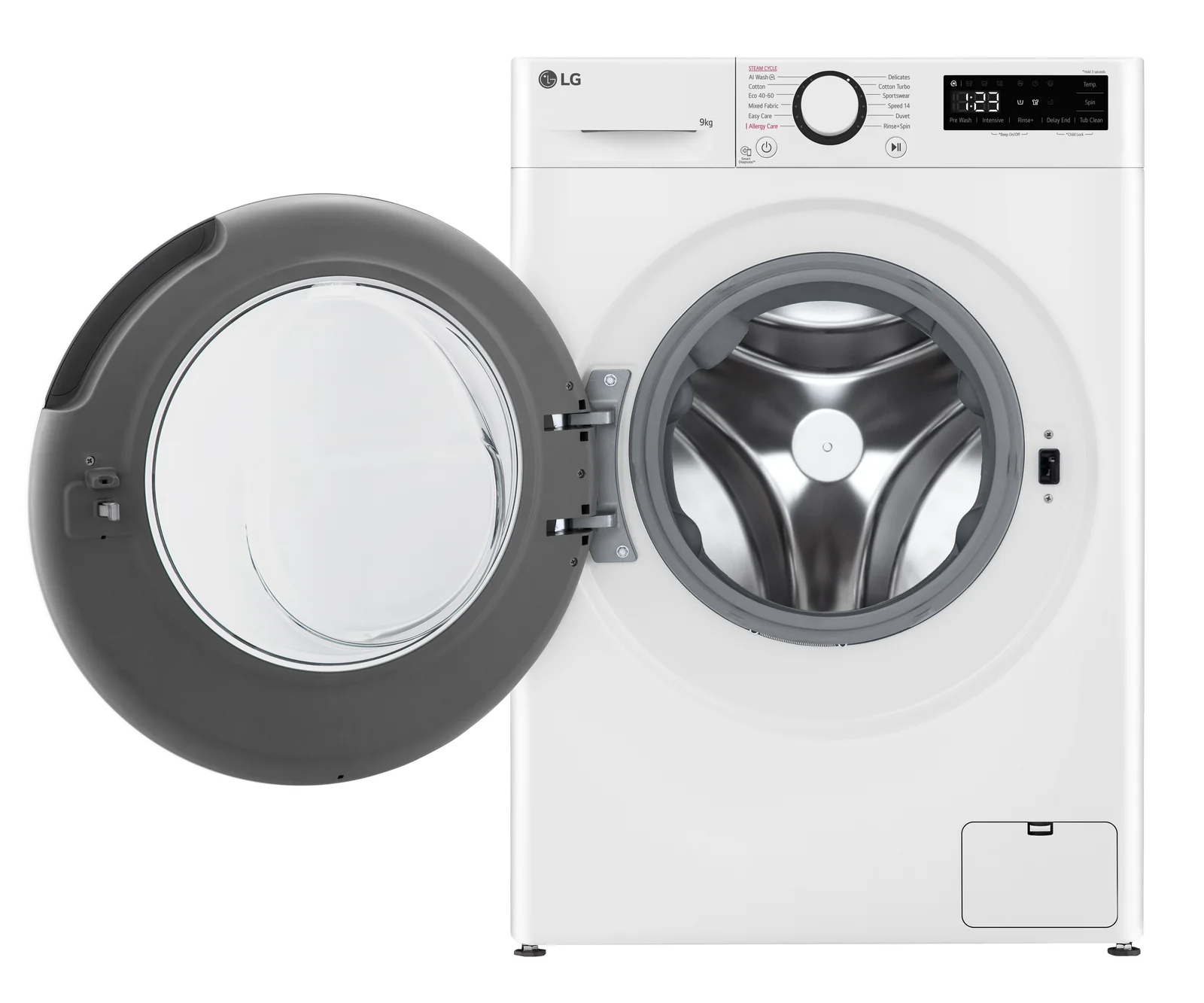 LG F2Y509WBLN1 9kg 1160rpm Washing Machine