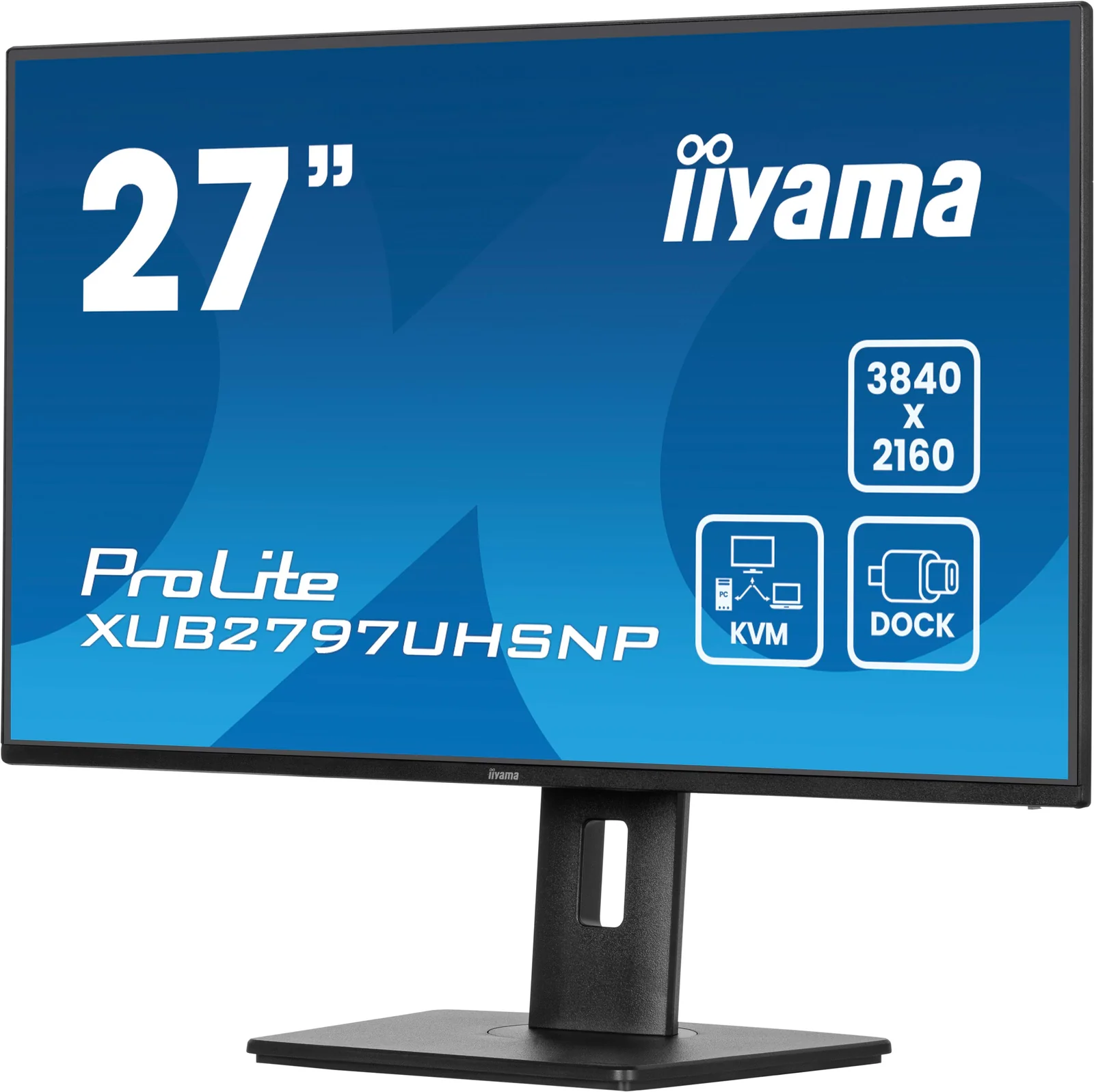 iiyama XUB2797UHSNP-B1 27" 4K UHD IPS Monitor