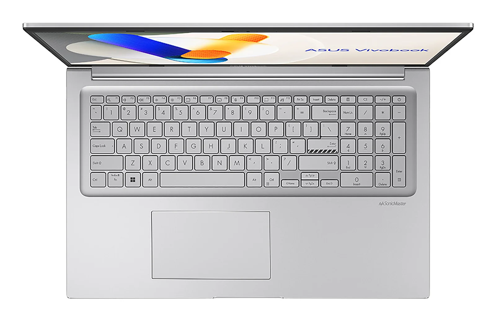 ASUS Vivobook 17 X1704VA-AU811W 17.3", Intel Core 5 120U, 8GB RAM, 512GB SSD