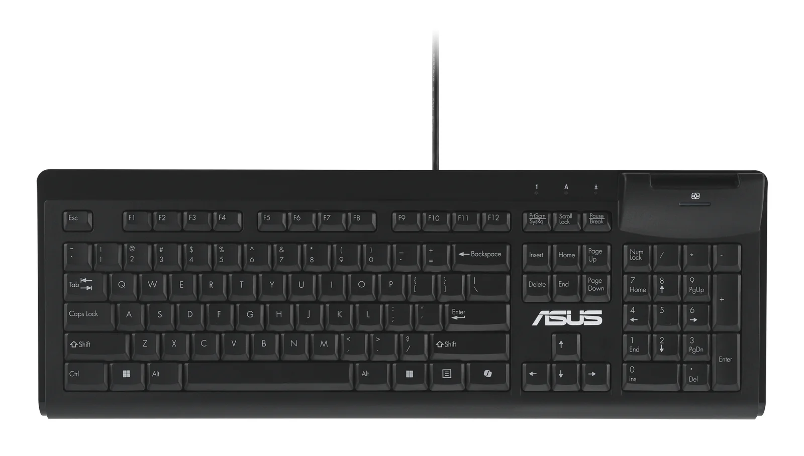 ASUS Smart Card KU100 Keyboard Black