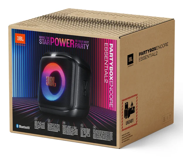 JBL PartyBox Encore Essential 2 Black