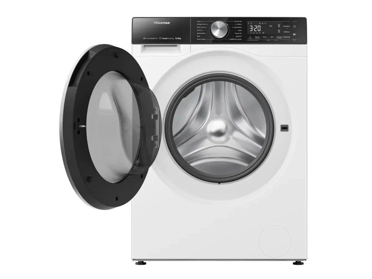 Hisense WF5S1045BW 10.5kg 1400rpm Washing Machine