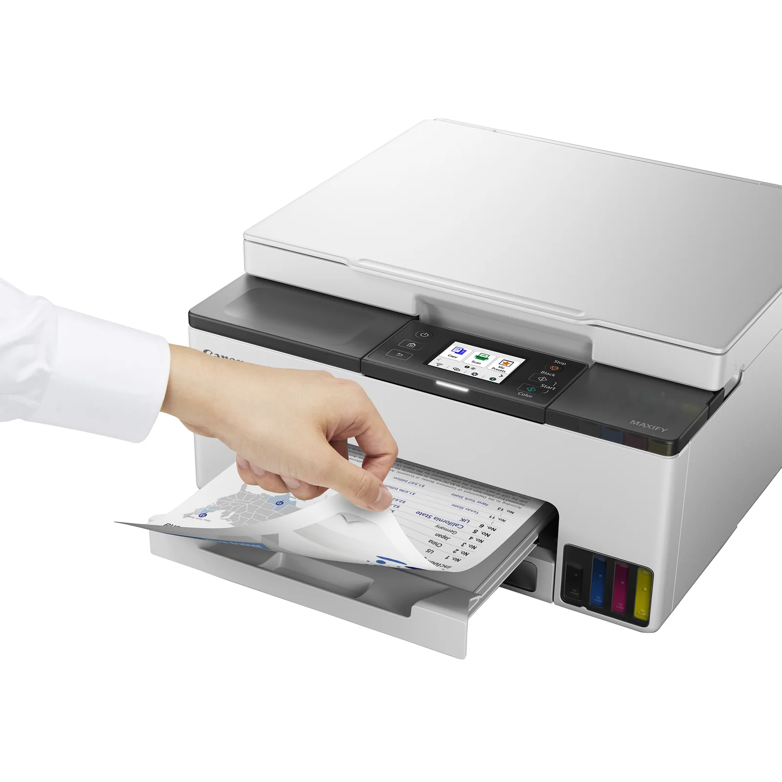 Canon MAXIFY GX1050 Inkjet Printer