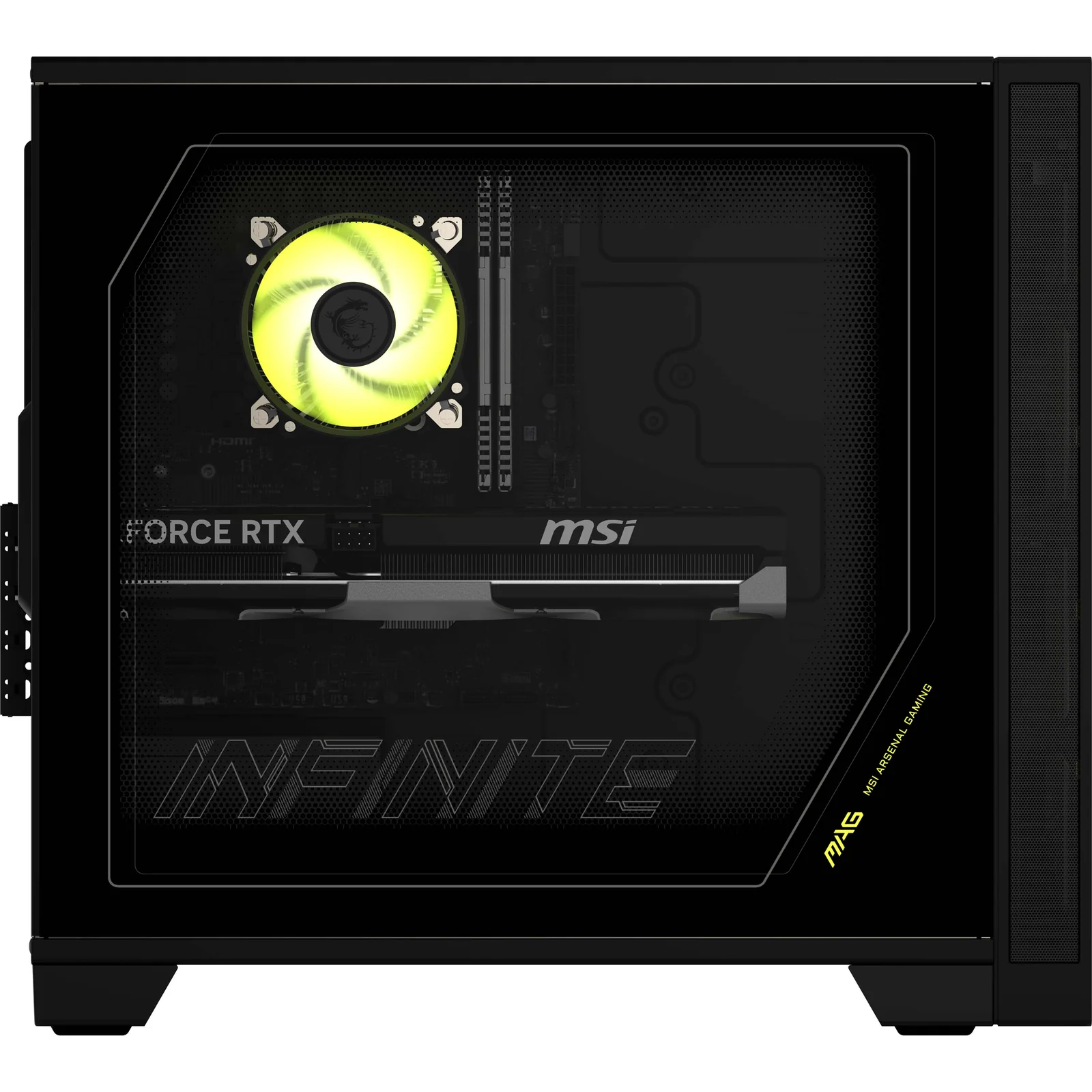 MSI MAG Infinite S AI 2NVL5-013EU, Intel Core Ultra 5 225F, 16GB RAM, 1TB SSD