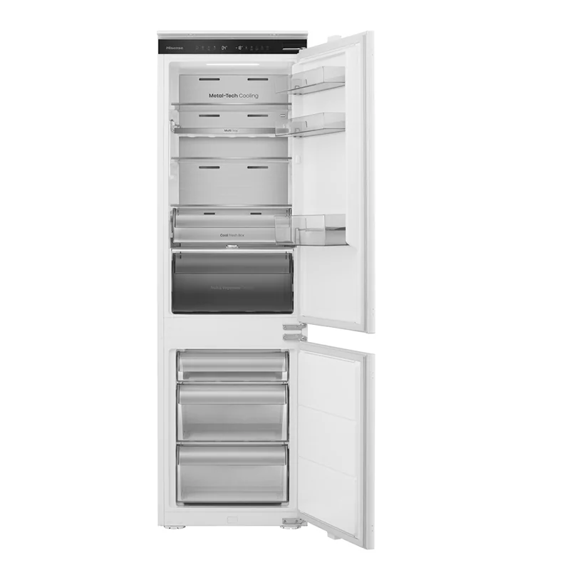 Hisense RB3B250SAWE1 252L Integrated Fridge Freezer