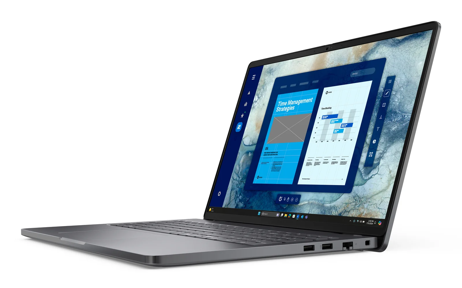 DELL Pro 16 PC16250 16", Intel Core 5 120U, 16GB RAM, 512GB SSD