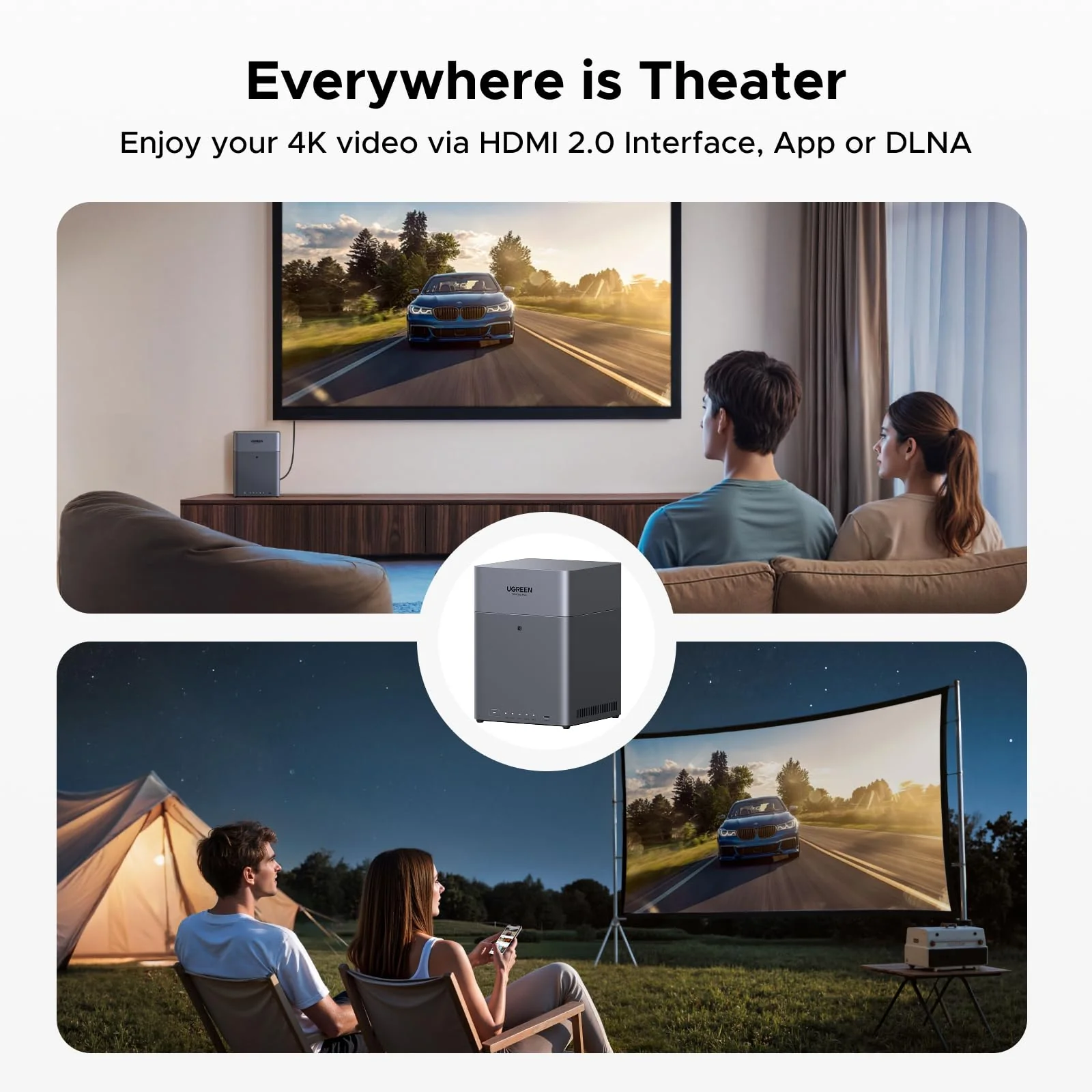 Ugreen DH4300 Plus 4-Bay NAS