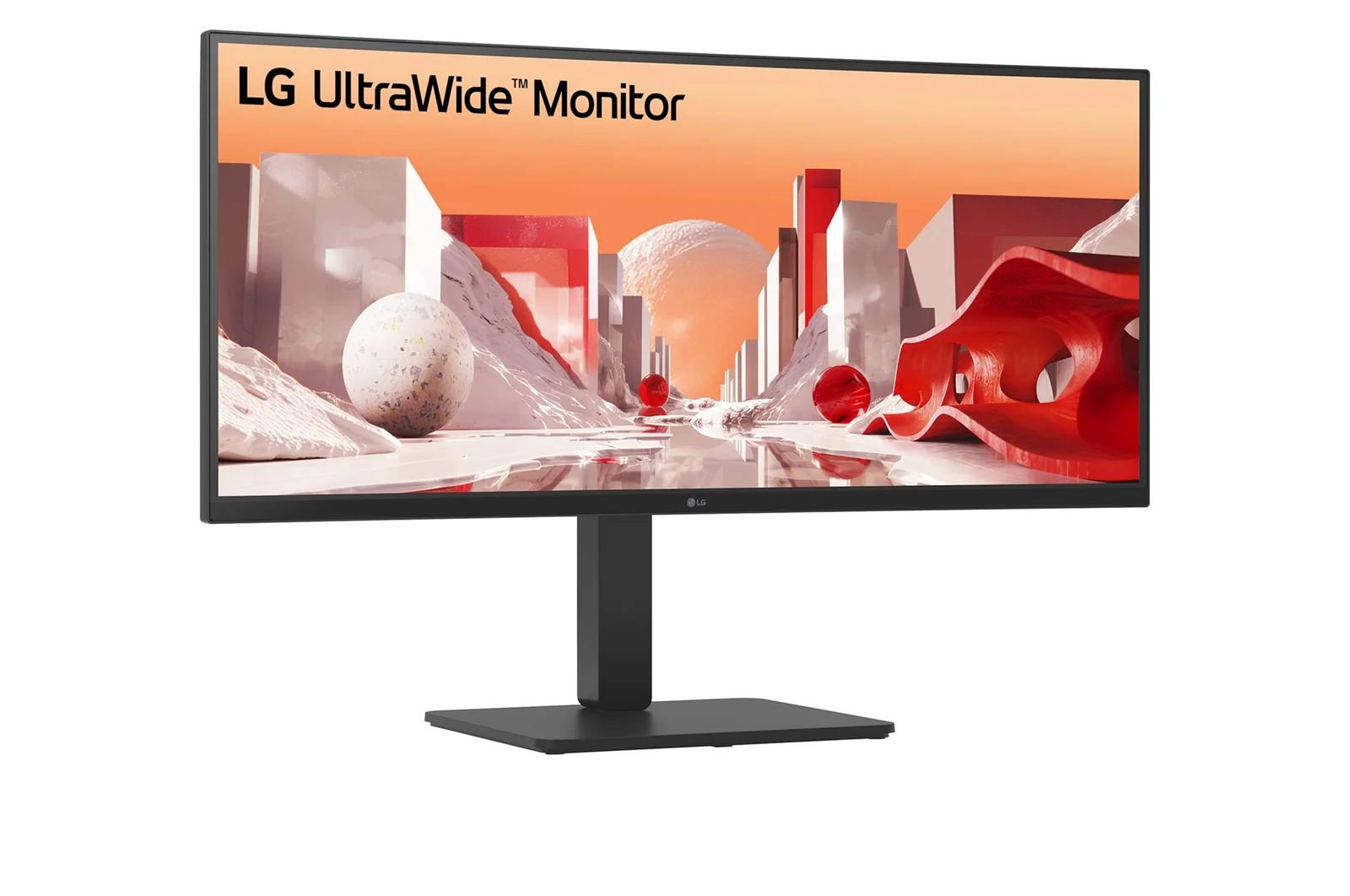 LG 34BA75QE-B.AEK 34" UWQHD IPS Curved Monitor