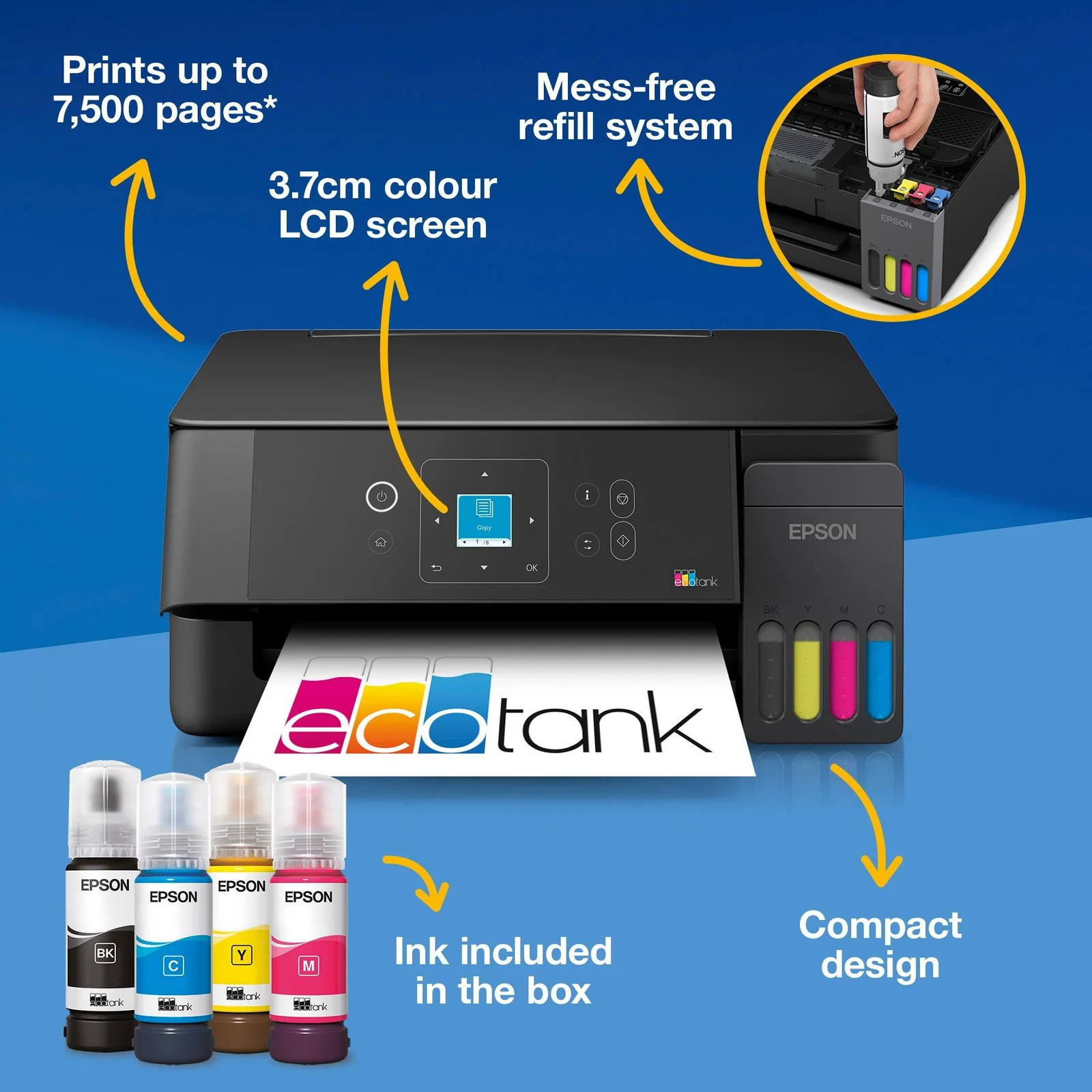 Epson EcoTank ET-2920 Inkjet Printer