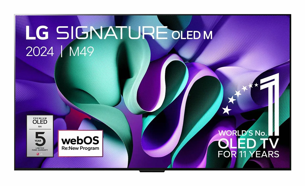 LG OLED evo M4 OLED77M49LA 77" 4K Smart TV