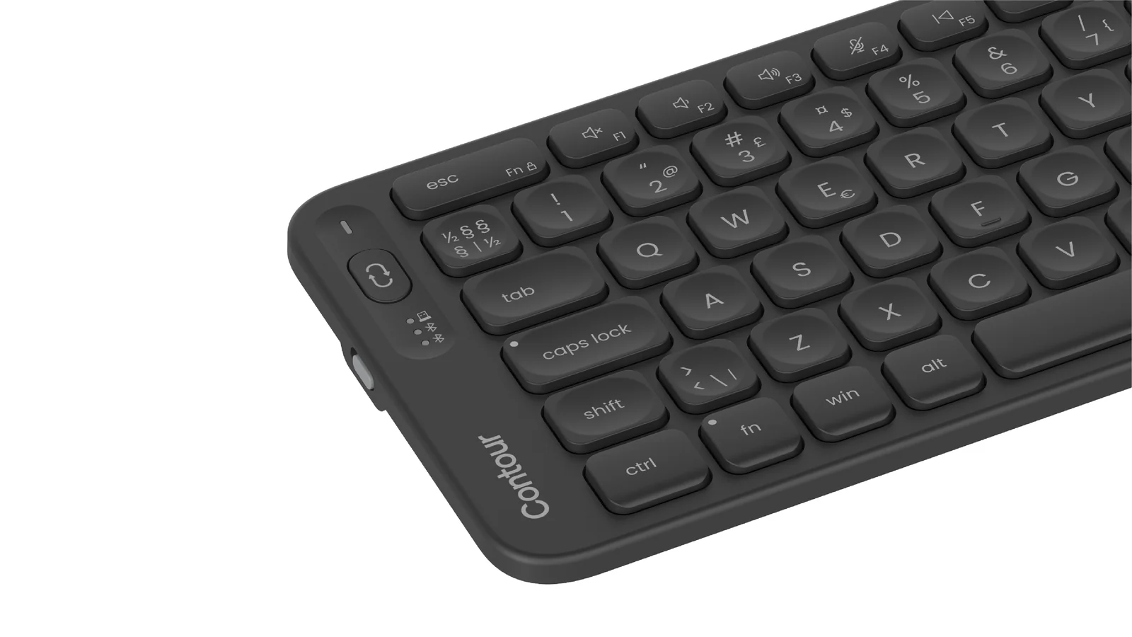 Contour Design Balance Wireless Keyboard, Nordic