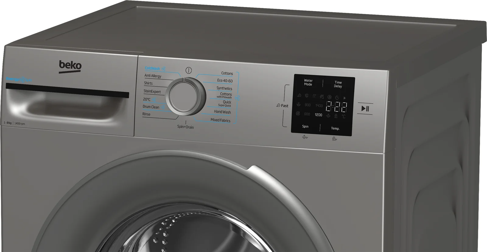 Beko BMN3WT3841S 8kg 1400rpm Washing Machine