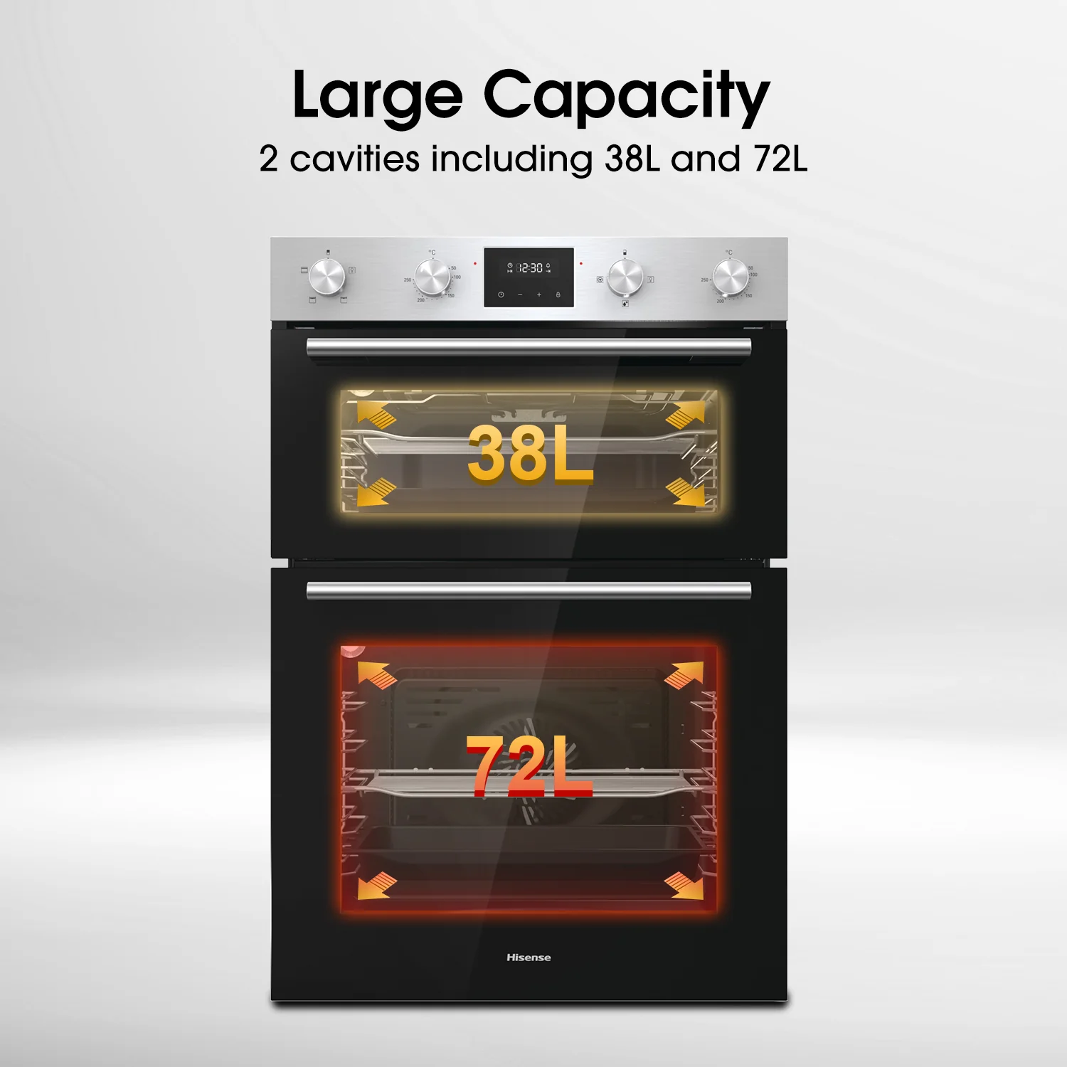 Hisense BID95211XUK oven