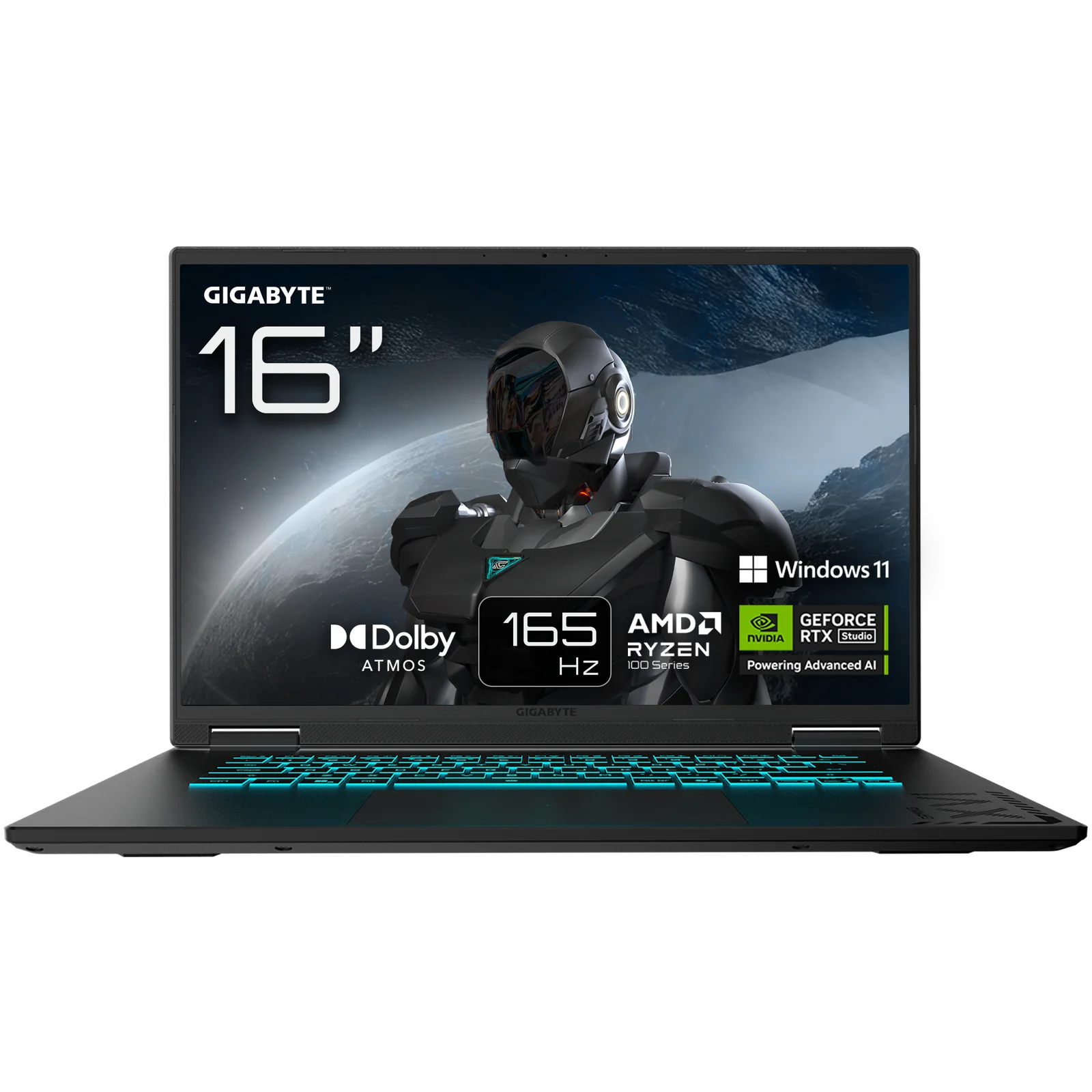 GIGABYTE GAMING A16 3WHK3FR894SH laptop 16", 16GB RAM, 1TB SSD