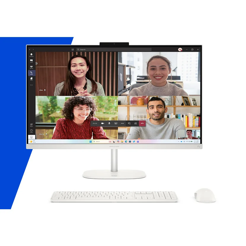 HP OmniStudio All-in-One Desktop Next Gen AI 27-cy0004na 27", 16GB RAM, 1TB SSD