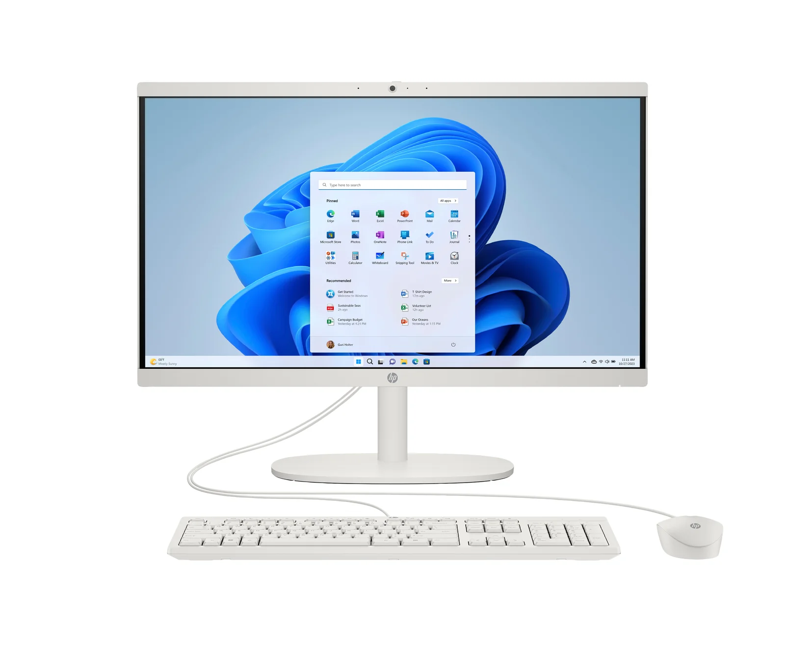 HP 22 -dg0015na 21.4" All-in-One, 8GB RAM