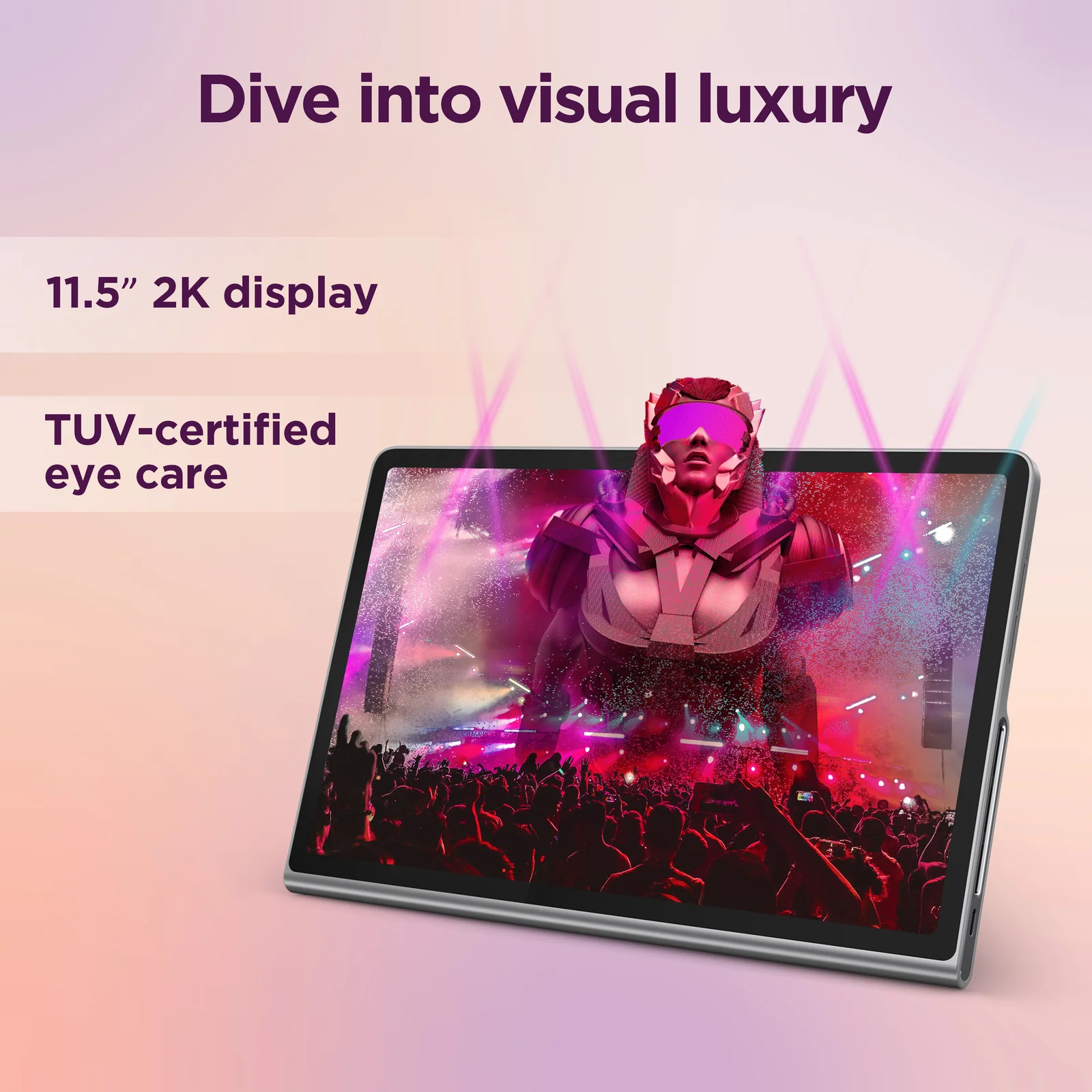 Lenovo Tab Plus 128GB Grey