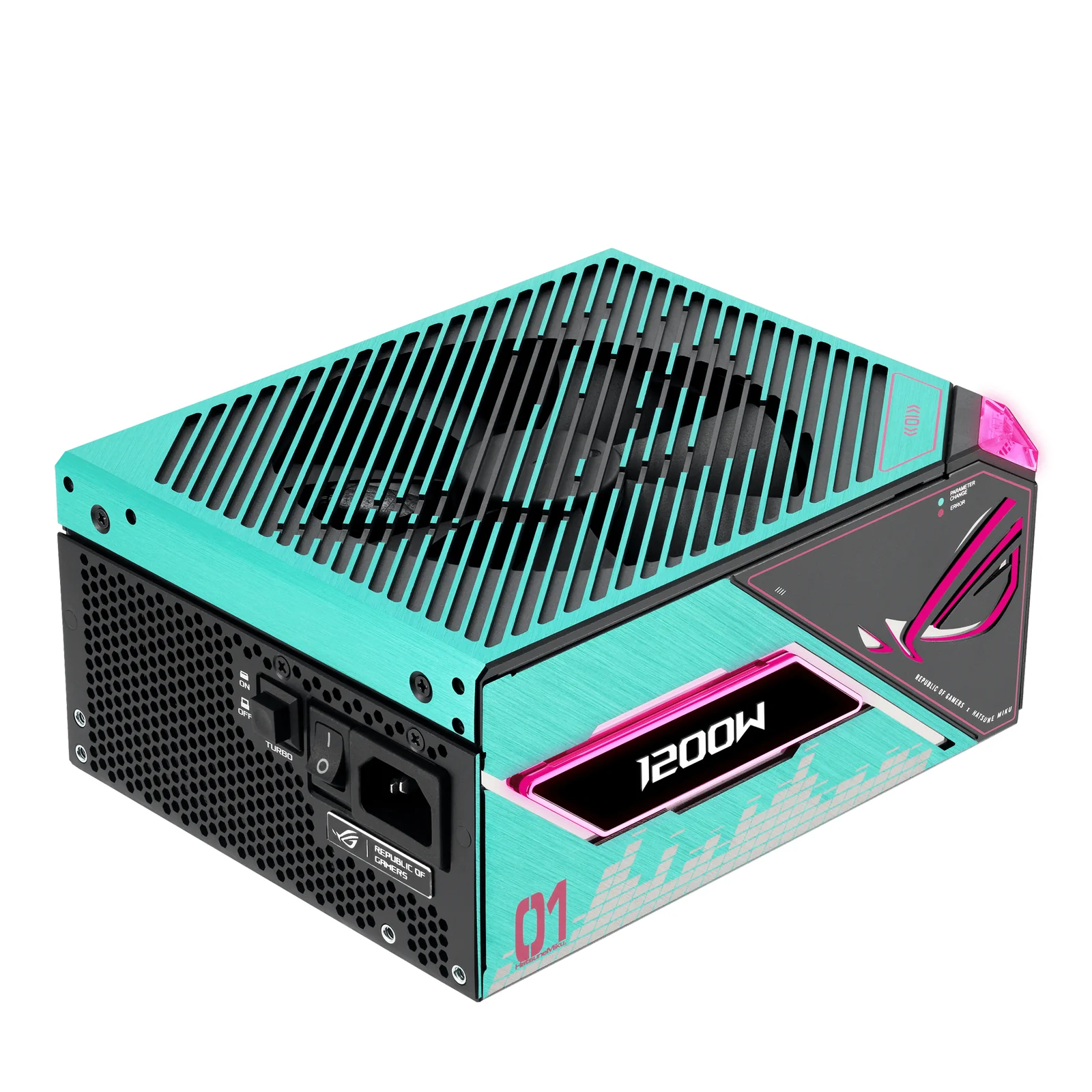 ASUS ROG -THOR-1200P3-MIKU 1200W Power Supply