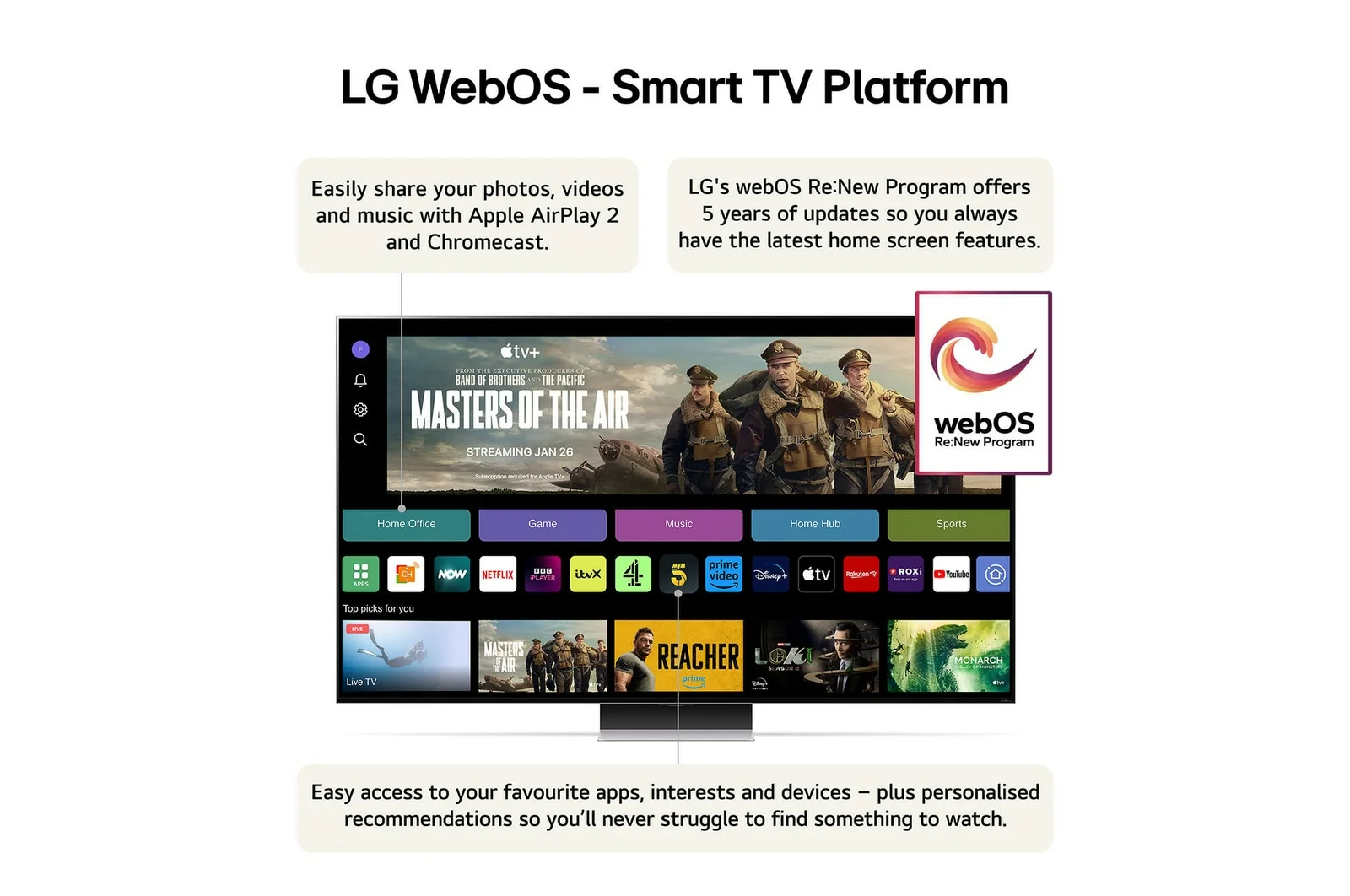 LG QNED MiniLED QNED99 86" 8K Smart TV