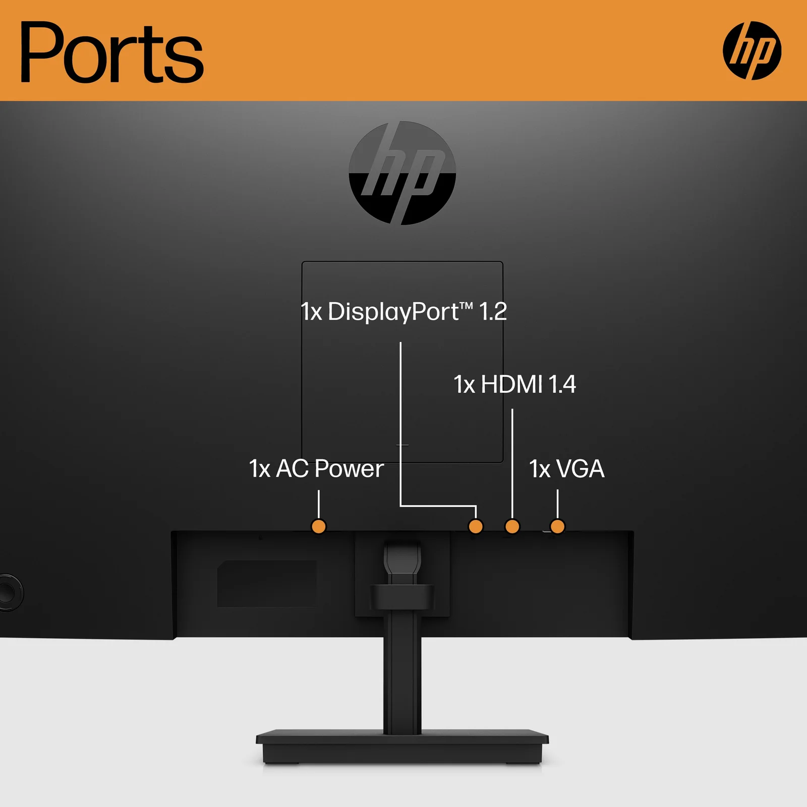 HP V27i G5 FHD 27" Full HD IPS Monitor