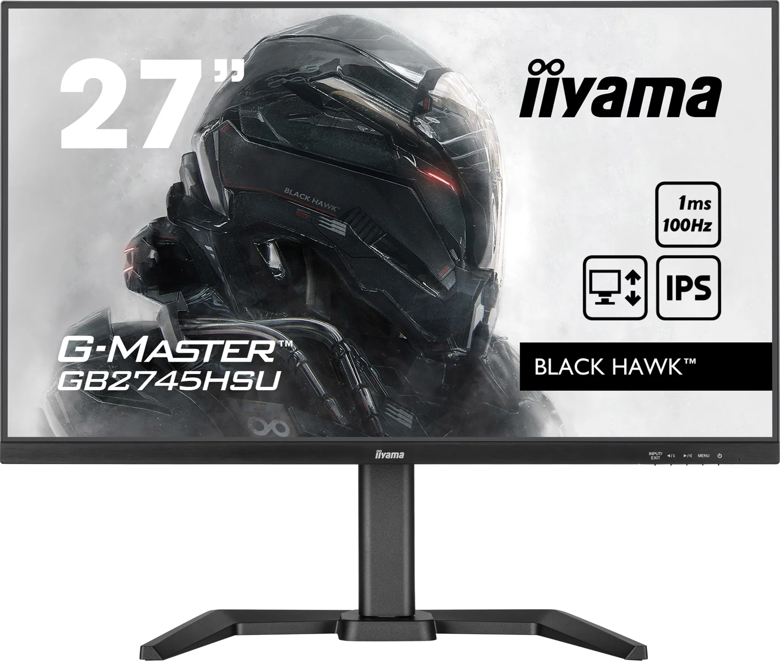 iiyama GB2745HSU-B2 27" Full HD IPS 100Hz Monitor
