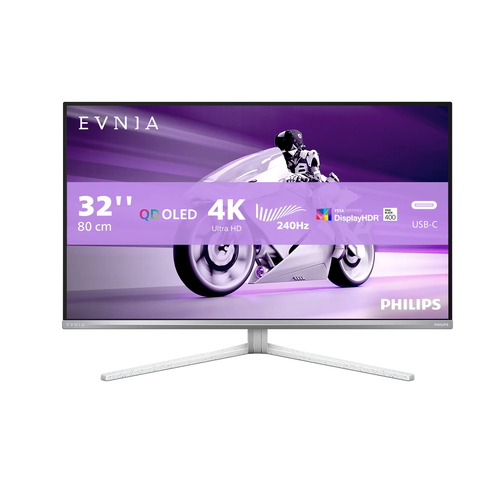 Philips 32M2N8900/00 31.5" 4K UHD QD-OLED 240Hz Monitor