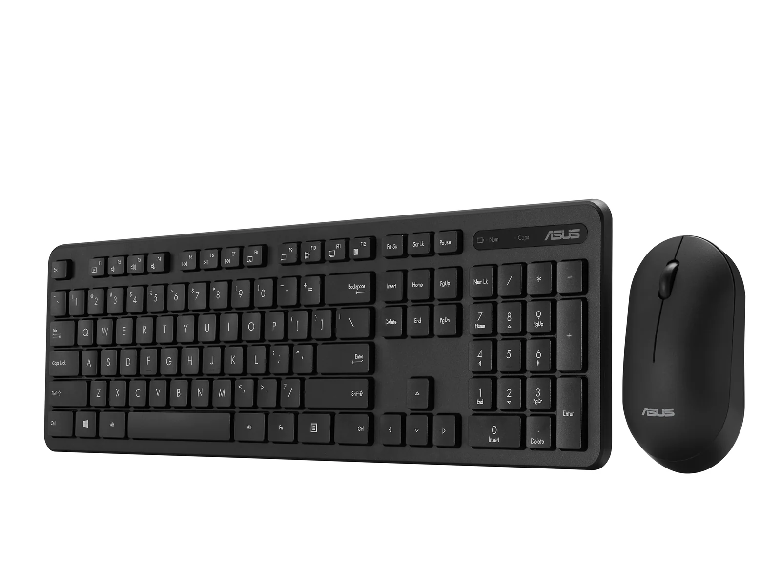 ASUS CW100 Wireless Keyboard & Mouse Black