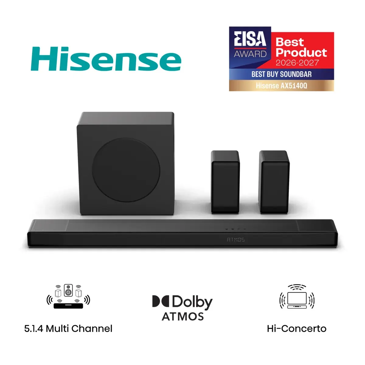 Hisense AX5140Q Soundbar
