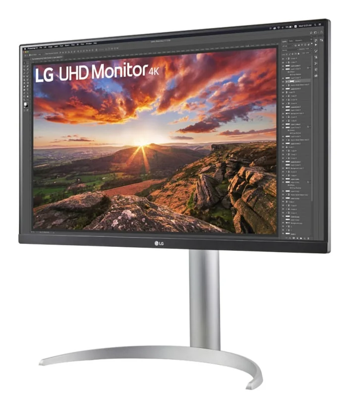 LG 27UP850K-W.AEU 27" 4K UHD IPS Monitor