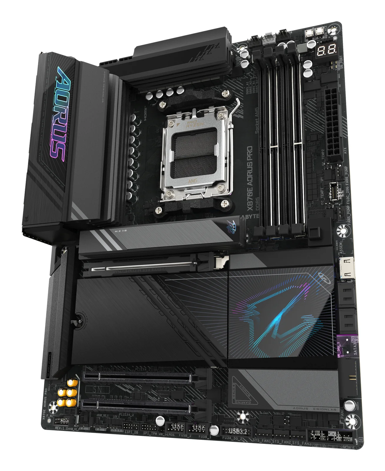 GIGABYTE X870E AORUS PRO