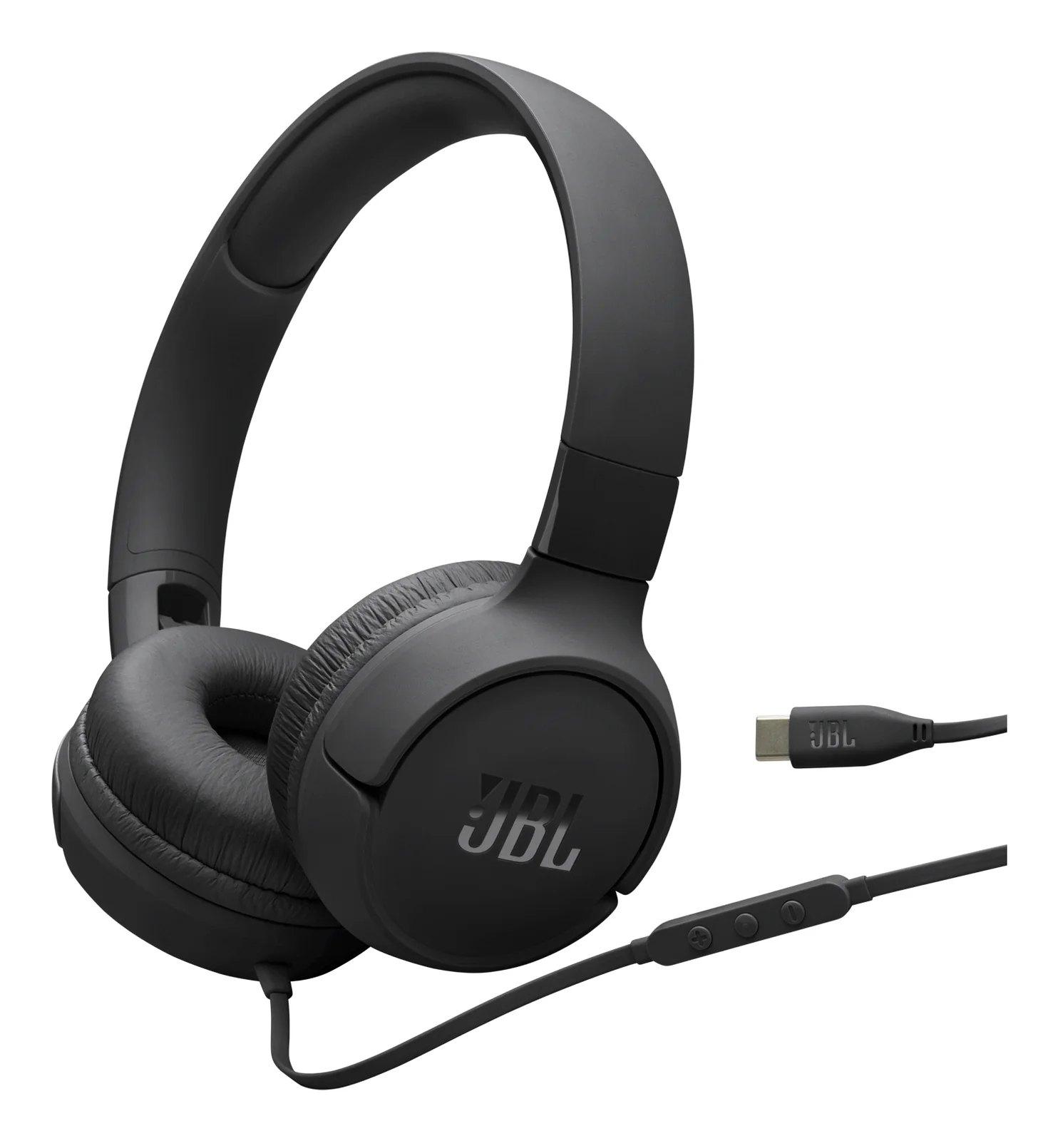 JBL Tune 520C USB-C Black