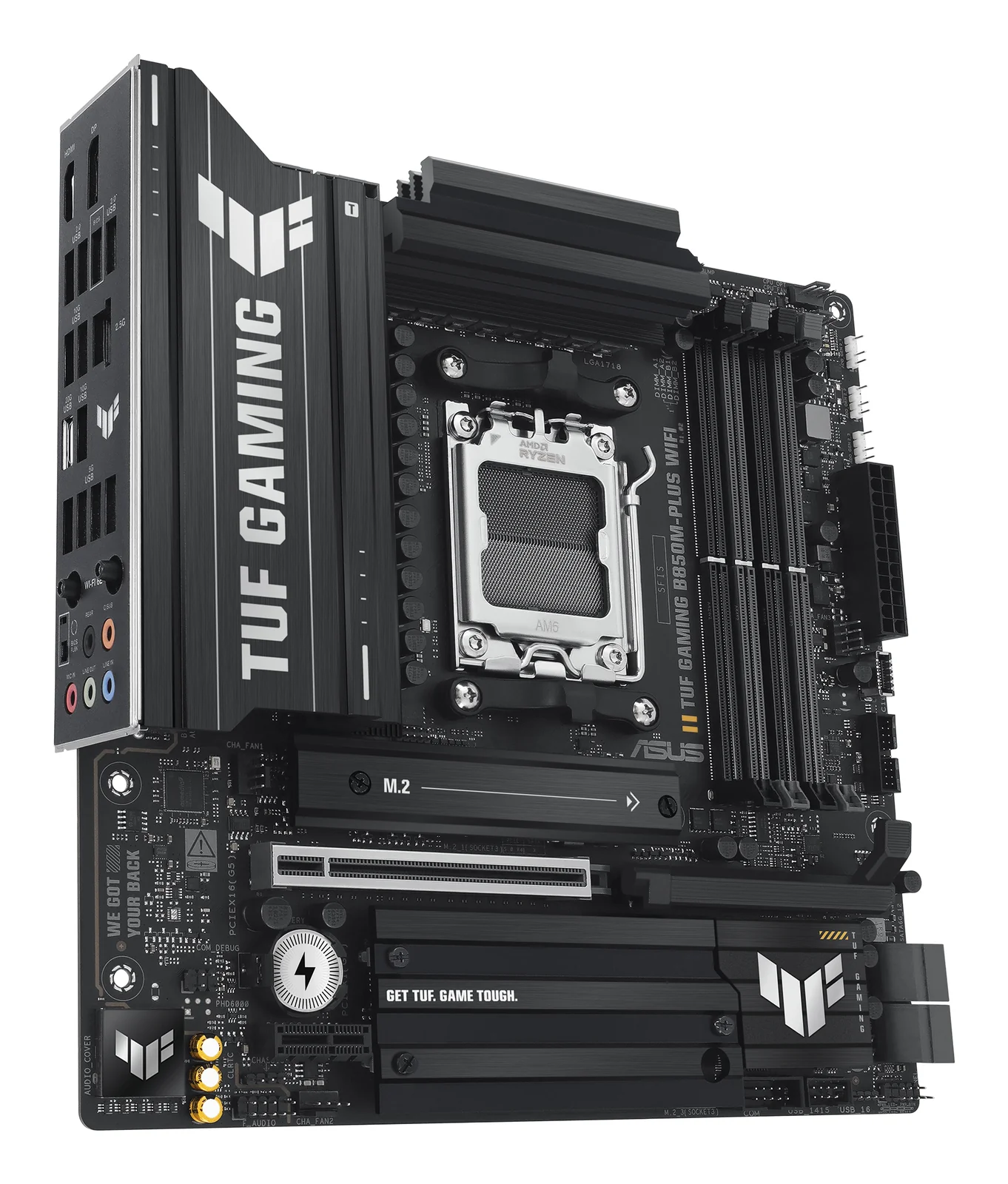 ASUS TUF GAMING B850M-PLUS WIFI