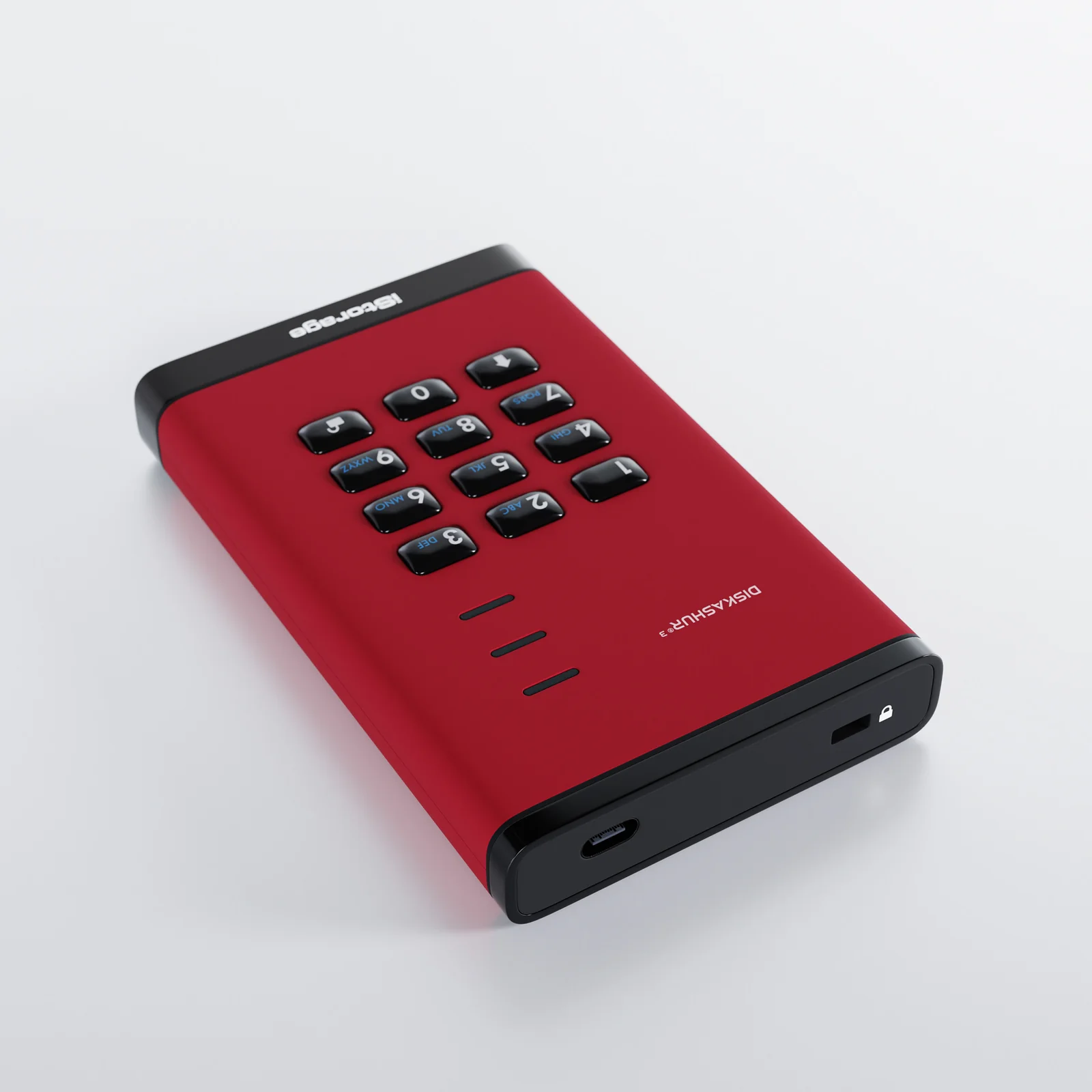 iStorage diskAshur3 SSD 2TB