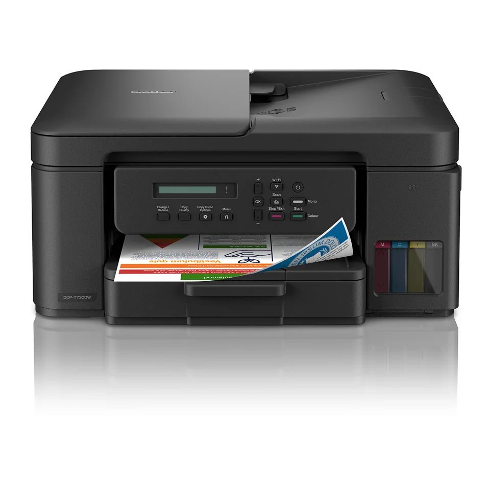 Brother DCP-T730DW multifunction Inkjet Printer