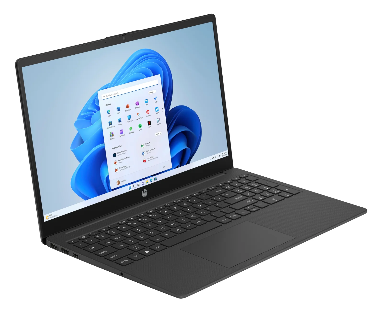 HP DP2H9EA laptop 15.6", 8GB RAM, 256GB SSD