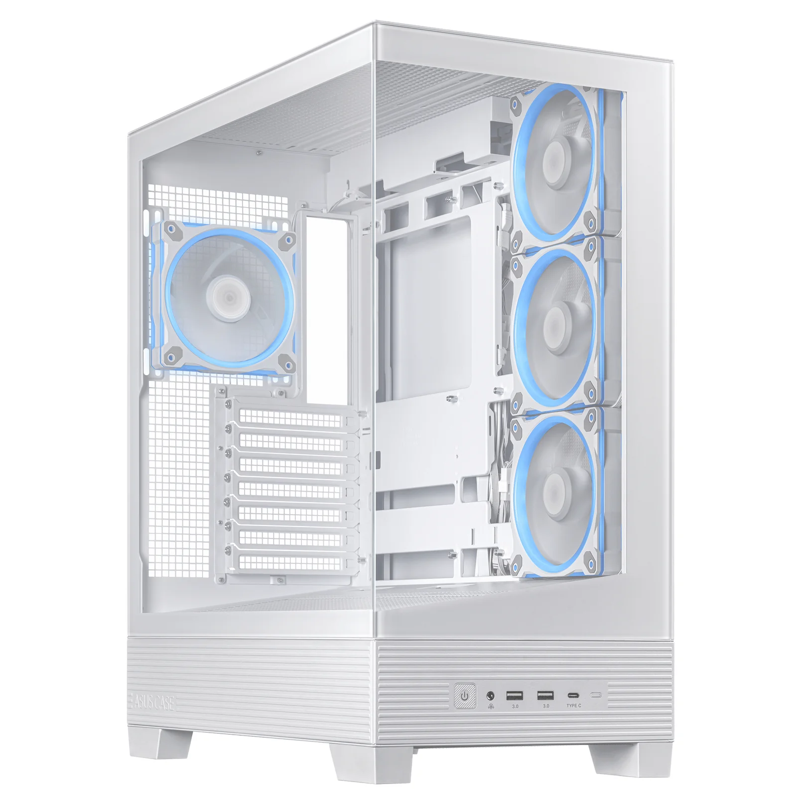 ASUS A31 Plus TG ARGB WHITE PC Case