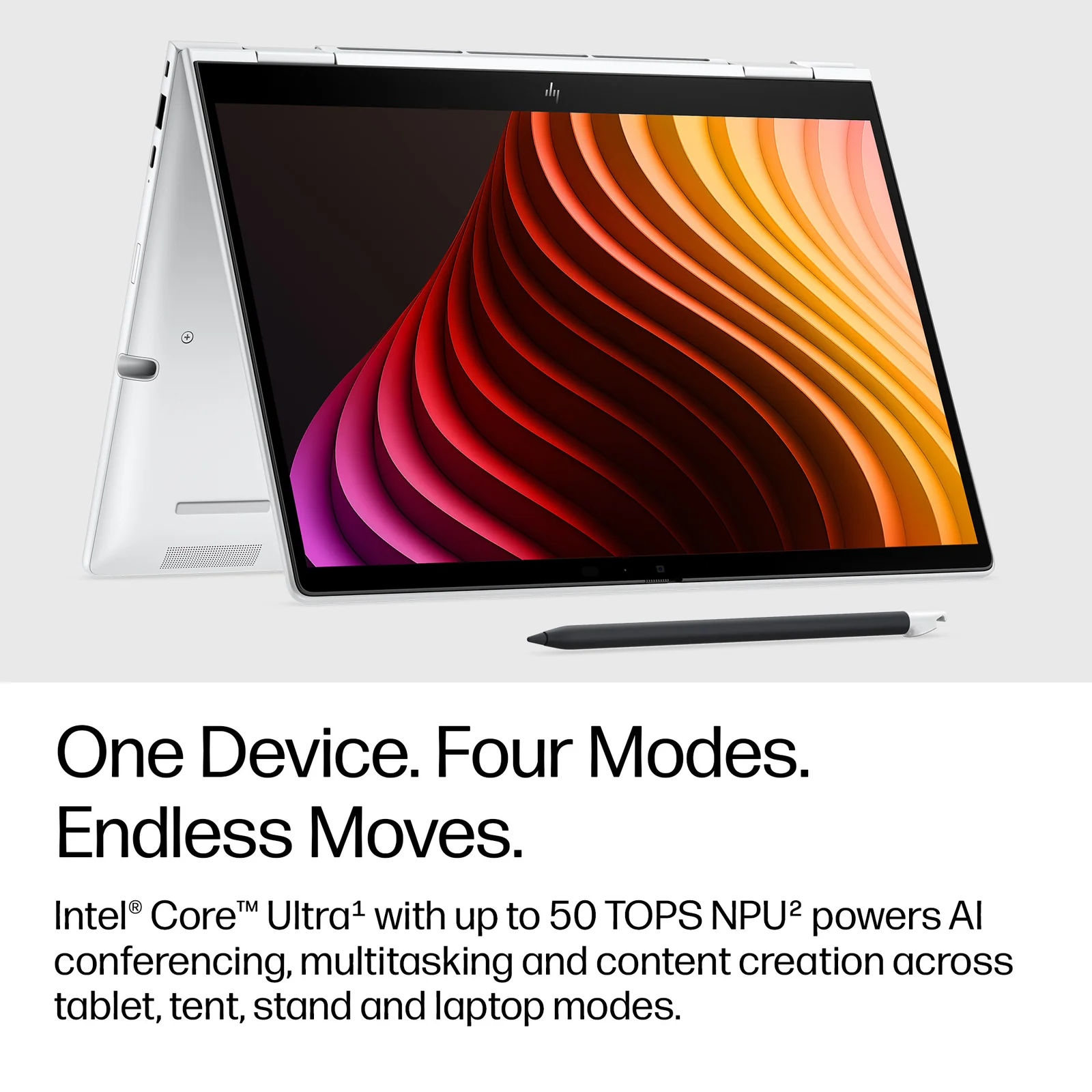 HP EliteBook 8 Flip G2i 13 inch Notebook Next Gen AI PC 13.3", Copilot+ PC Intel Core Ultra 5, 32GB RAM, 512GB SSD
