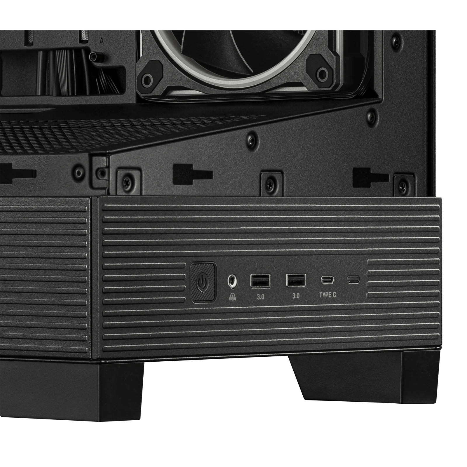 ASUS A31 Plus TG ARGB BLACK PC Case