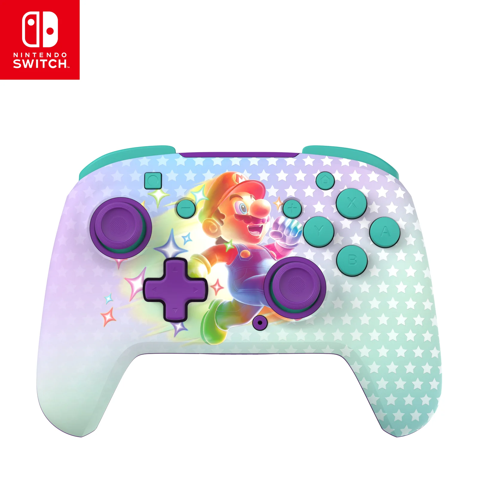 Turtle Beach Rematch Wireless Controller: Invincible Mario