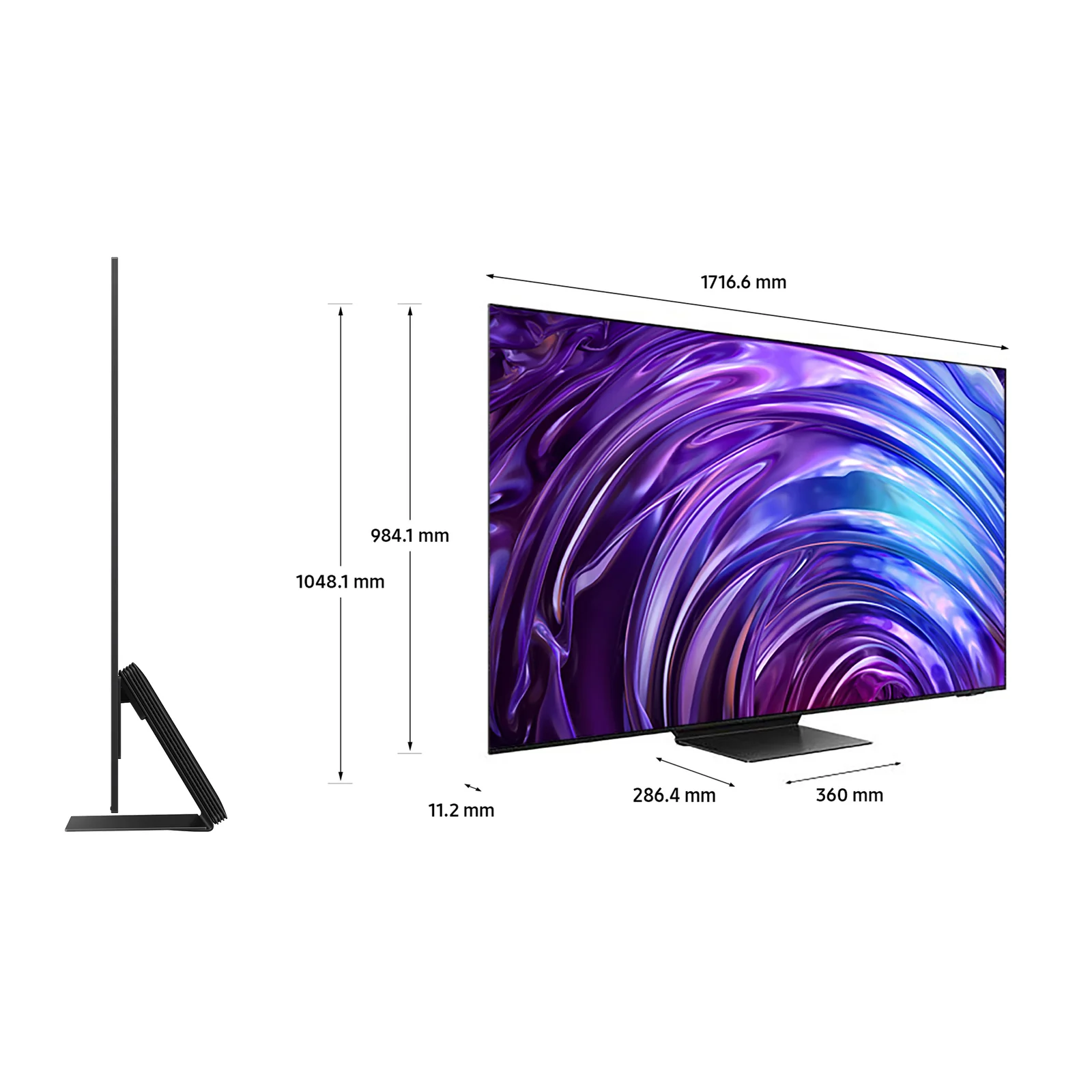 Samsung QE77S95DATXXU 77" OLED 4K Smart TV