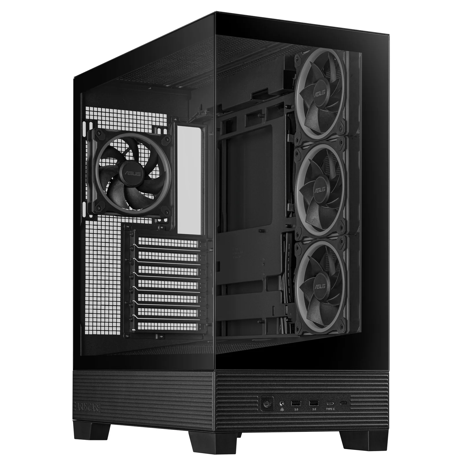 ASUS A31 Plus TG ARGB BLACK PC Case