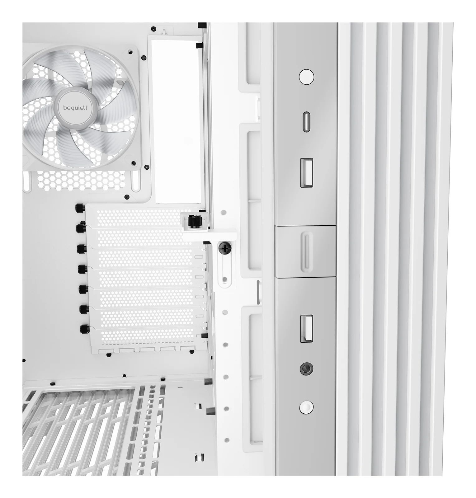 be quiet! LIGHT BASE 600 DX White PC Case