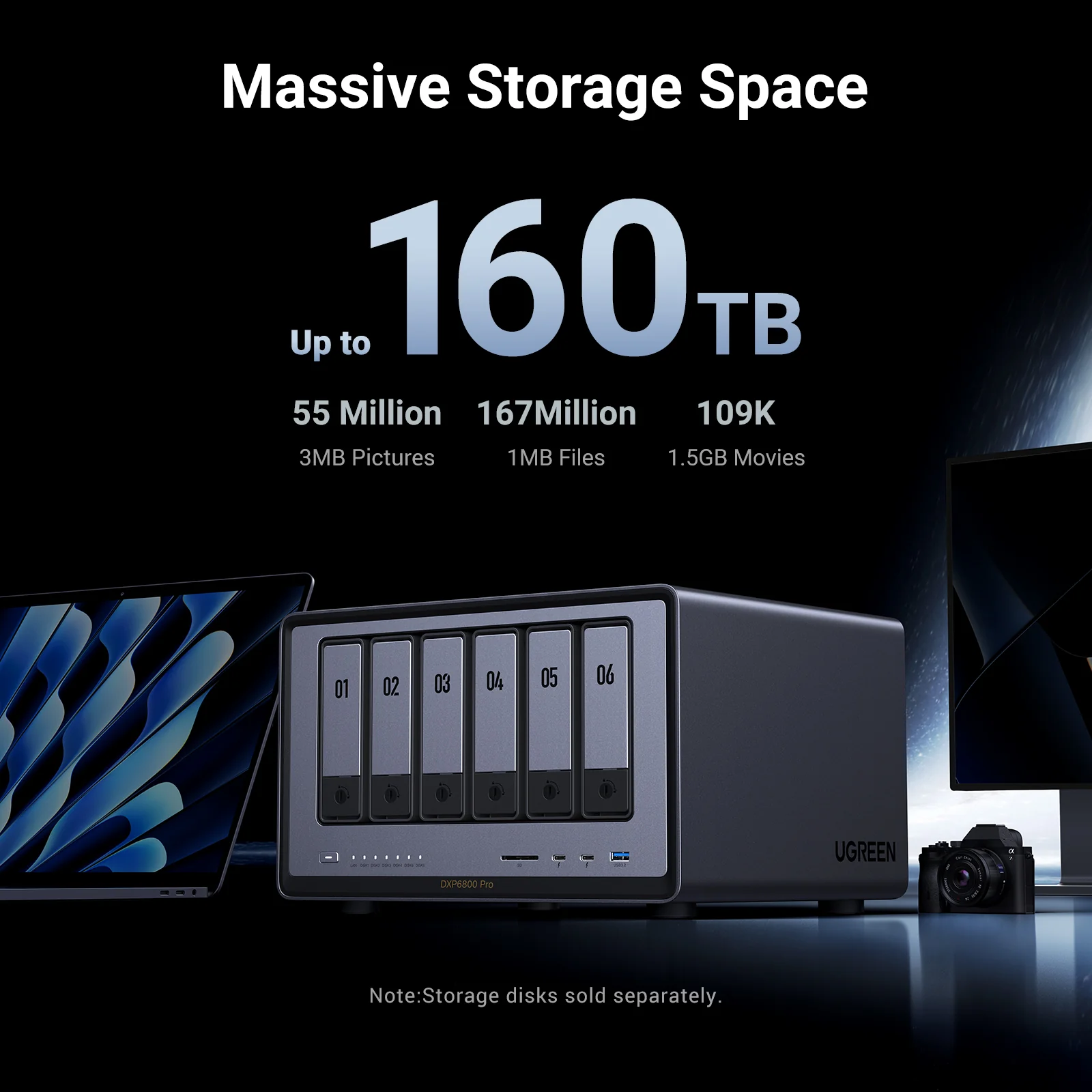 Ugreen NASync DXP6800Pro