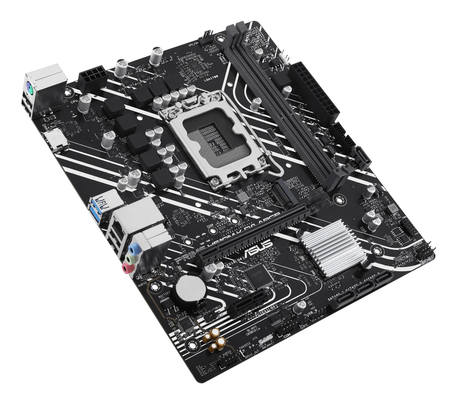 ASUS PRIME H610M-K D4 ARGB
