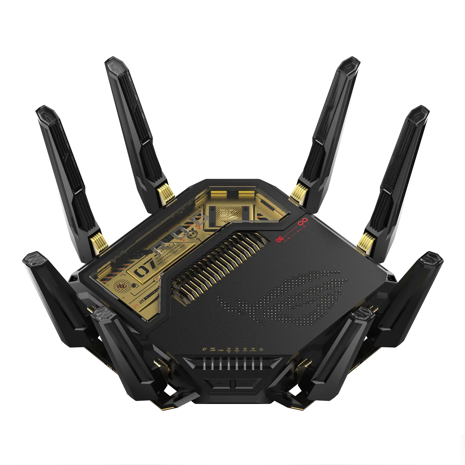 ASUS ROG Rapture GT-BE98 Wi-Fi 7 Router
