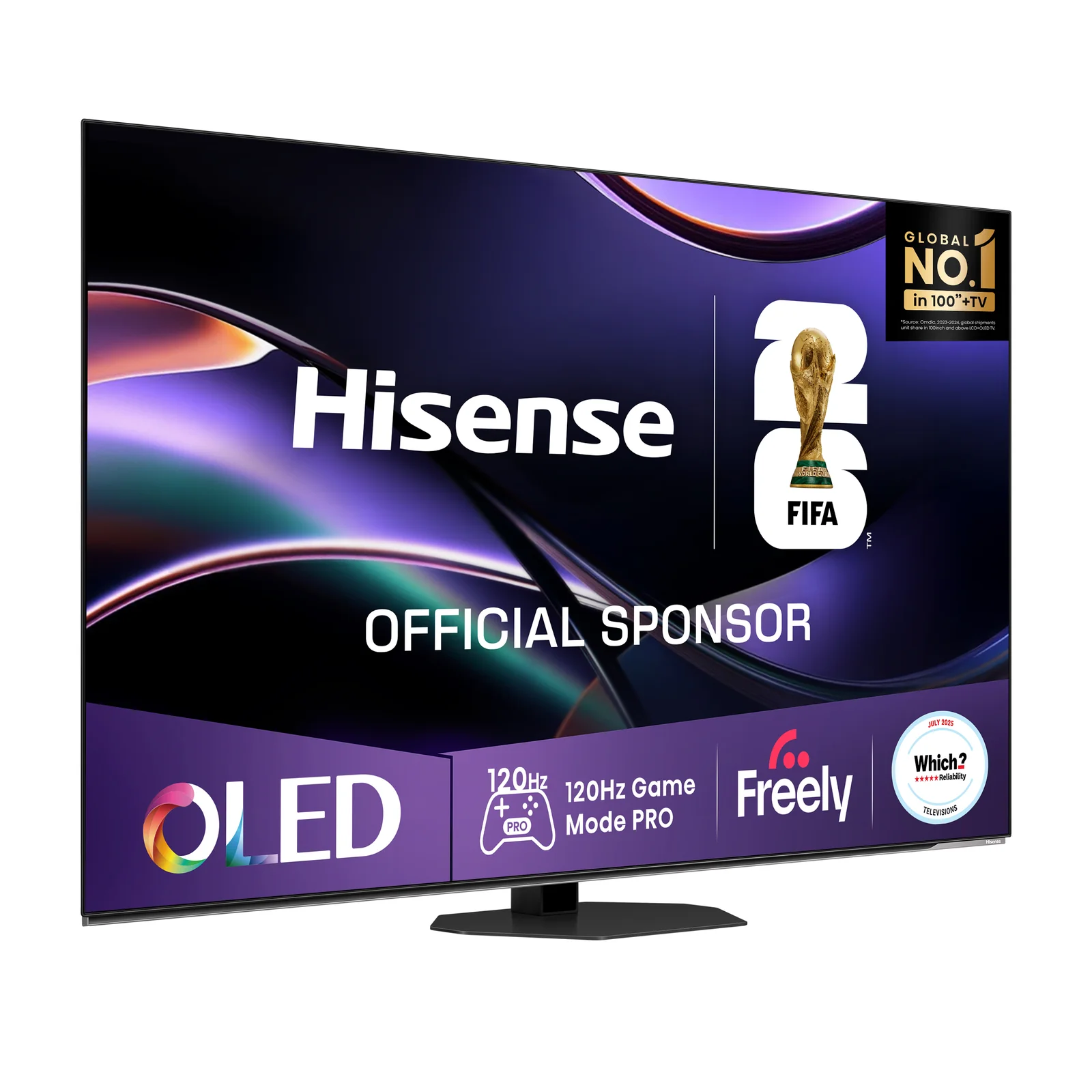 Hisense 55A85NTUK 55" OLED 4K Smart TV