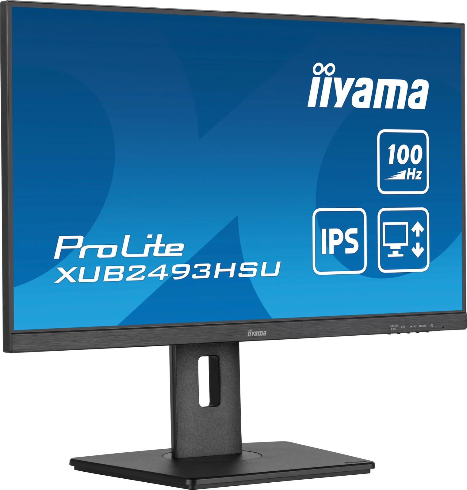 iiyama XUB2493HSU-B7 23.8" Full HD IPS 100Hz Monitor
