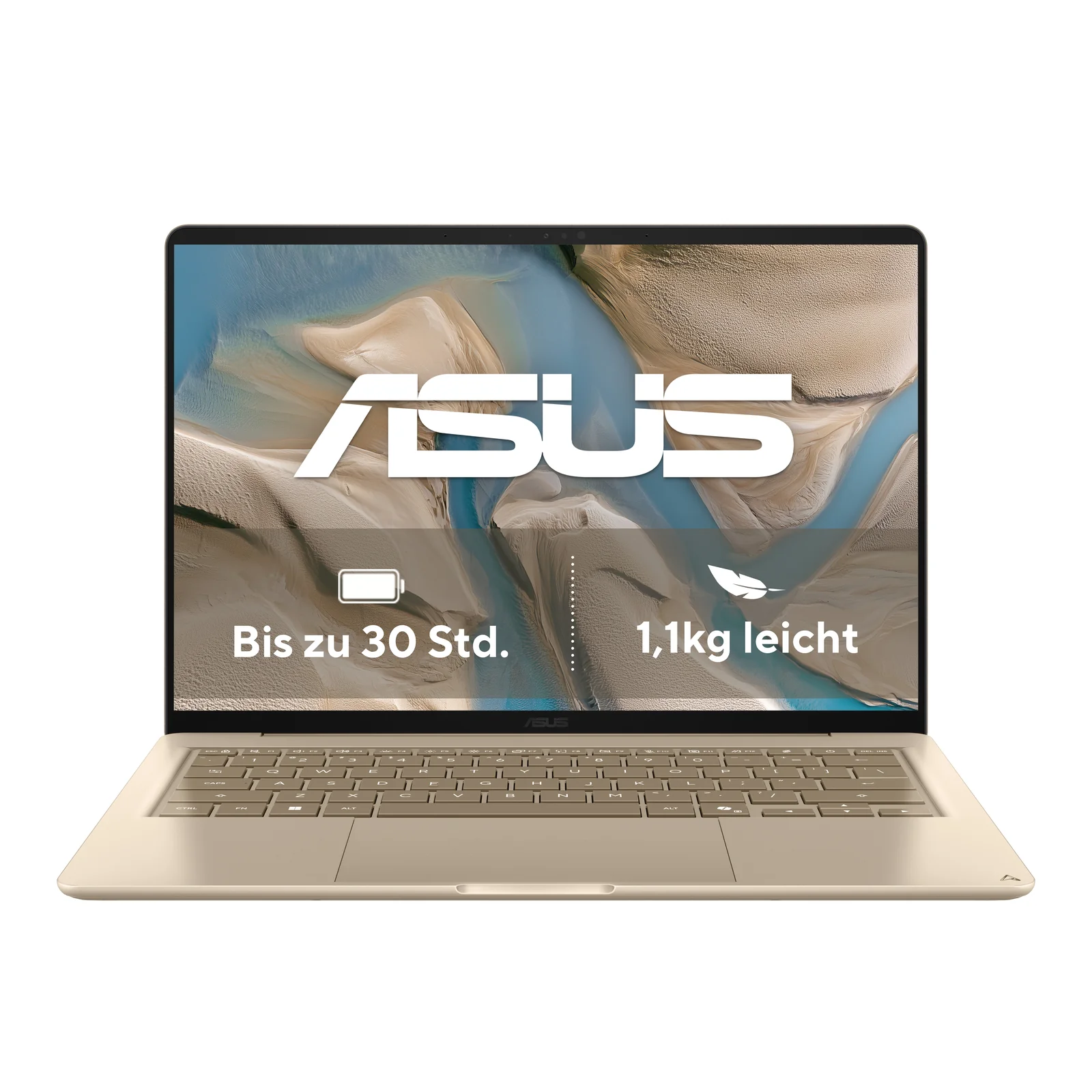 ASUS Zenbook 14 UX3480QA-U1157W 14", Copilot+ PC Snapdragon X1-26-100, 16GB RAM, 512GB SSD