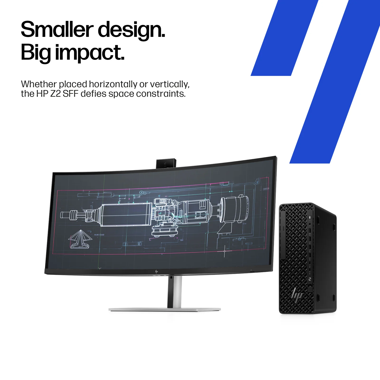 HP Z2 SFF G1i Workstation Desktop PC