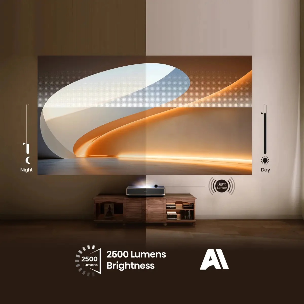 Hisense PT1 4K Projector